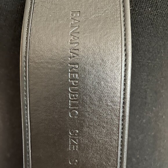 Banana Republic Fabric and Vegan Leather Belt NWT, Size S
